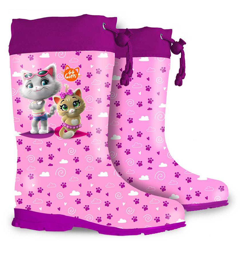 44 Cats Mädchen Galoschen - Größe 29/30