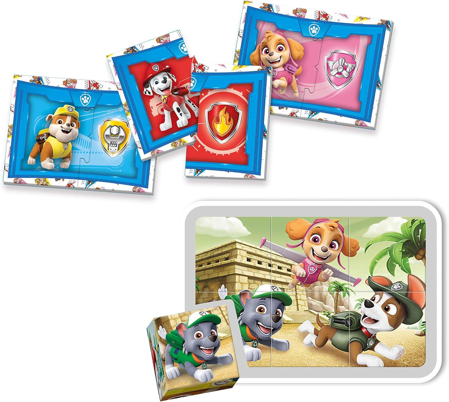 Clementoni - 18097 - Edukit 4 in 1 - Paw Patrol