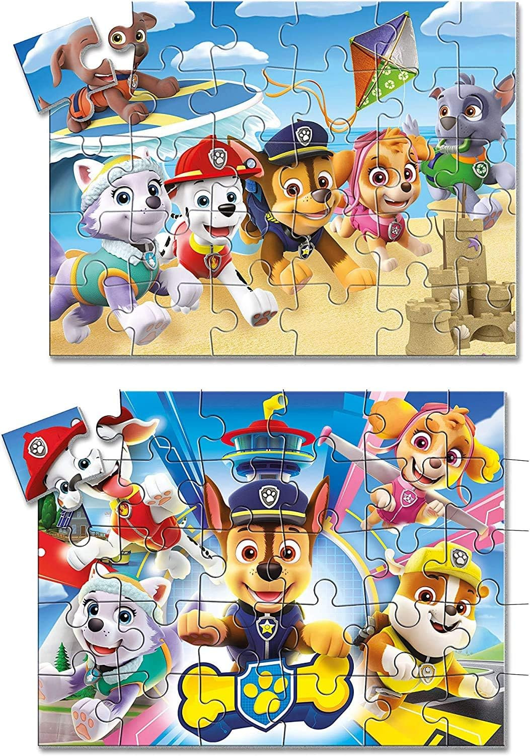 Clementoni - 18097 - Edukit 4 in 1 - Paw Patrol