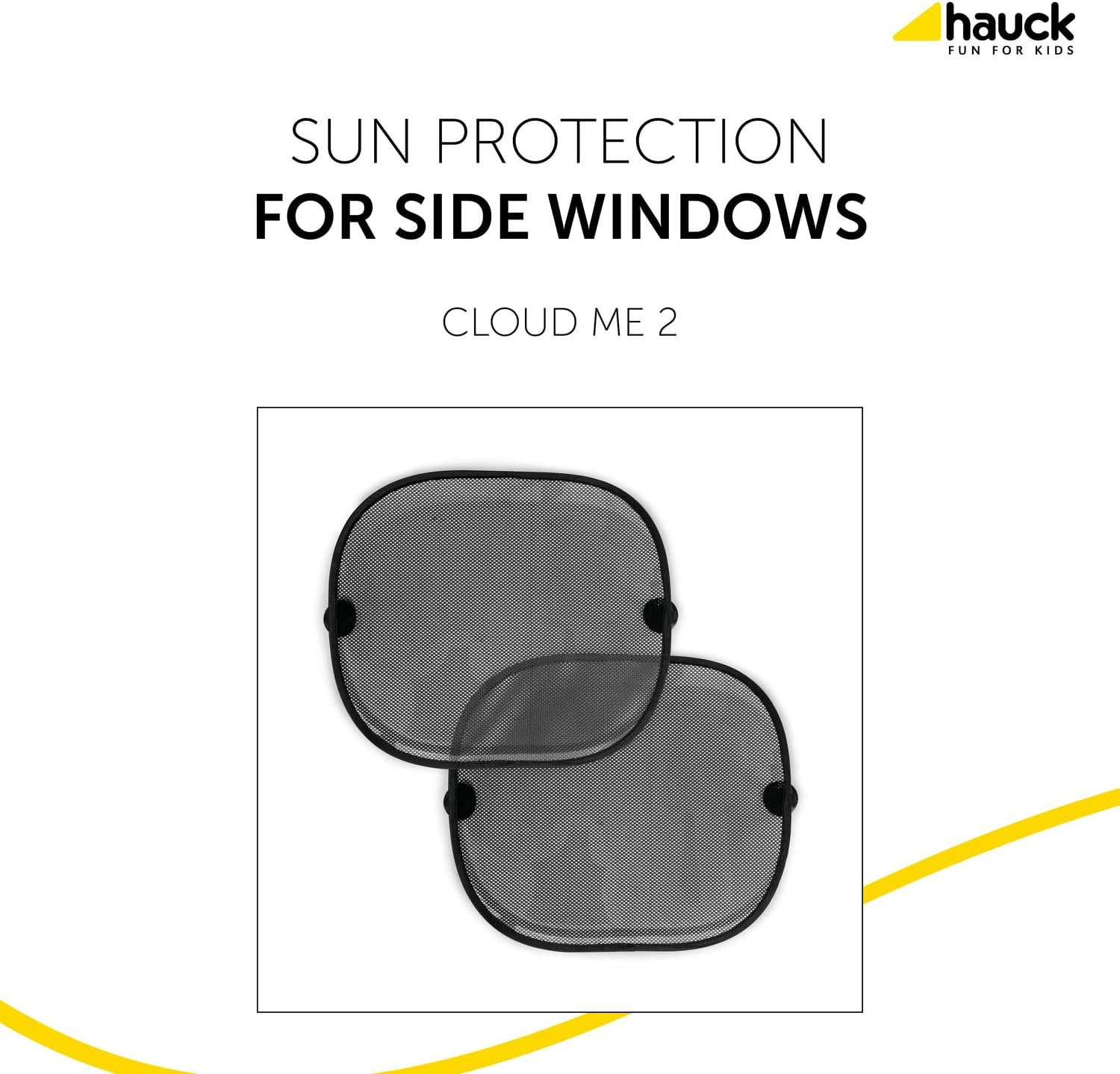 Auto Cloud Me 2 - Parasoles para coche