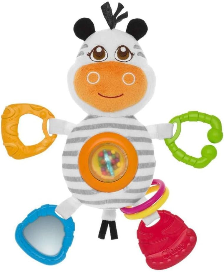 Chicco - Plush Prime attività Zebra