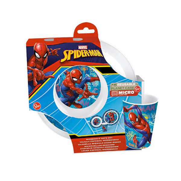 Set Pappa Spiderman