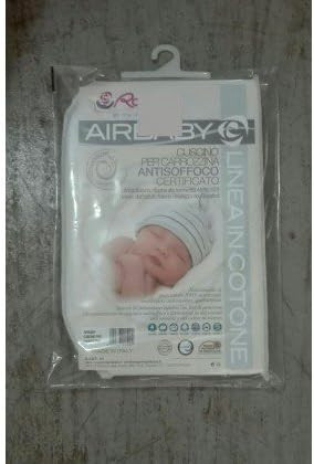 Rosa Cuscino Antisoffoco Per Carrozzina Airbaby