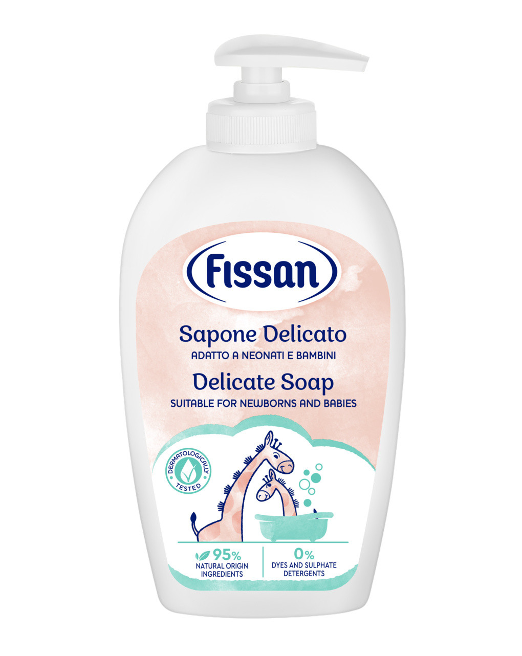 Fissan - Sapone liquido 250 ml
