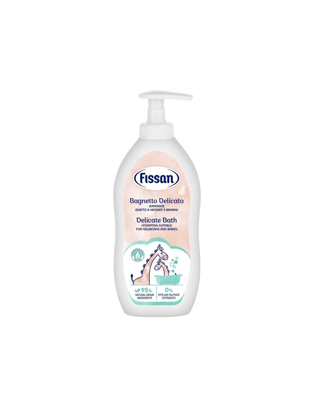 Fissan Bagno Delicato New 400 Ml