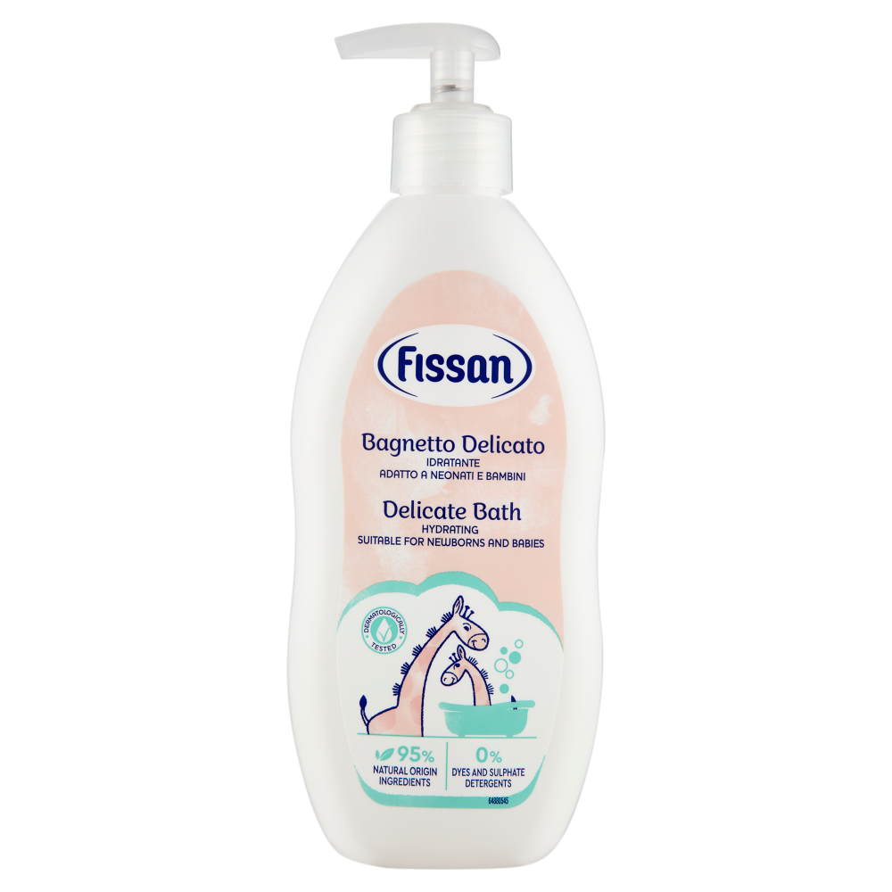 Fissan Bagno Delicato New 400 Ml