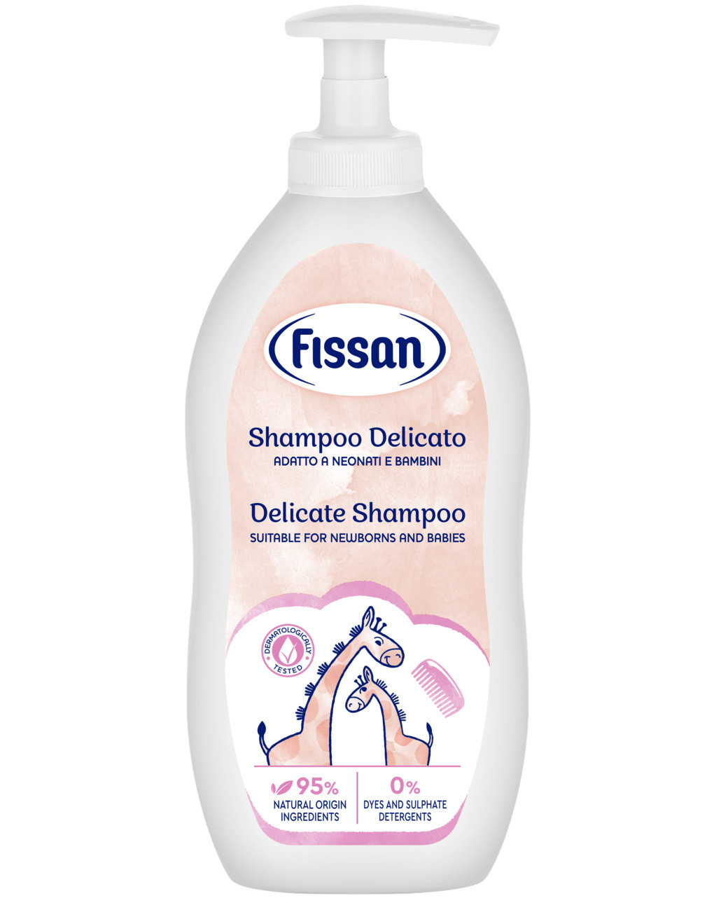 Fissan - Shampoo delicato neonati 400ml