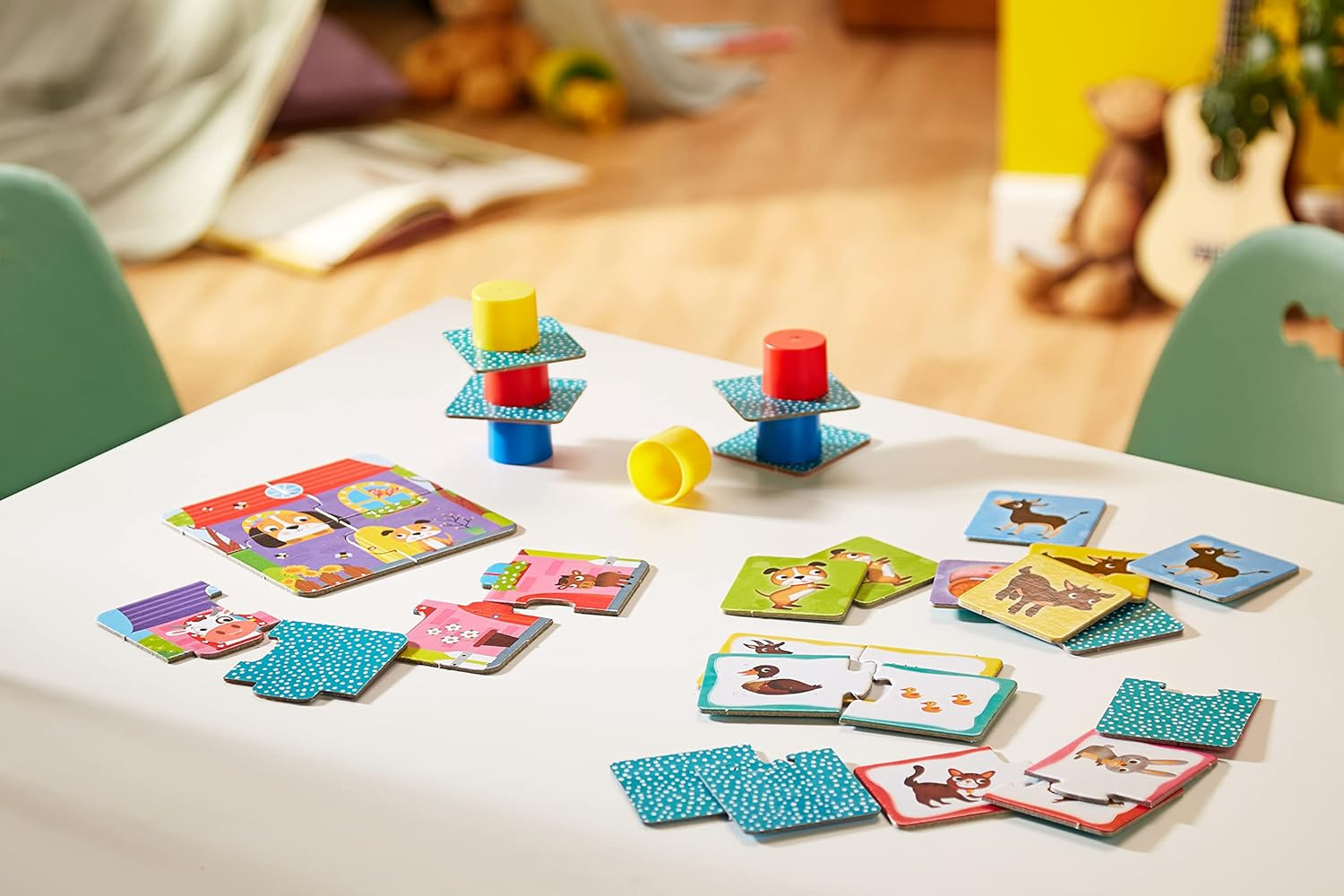 Carotina 4 in 1 Giocattolo 4 in 1 Gioco