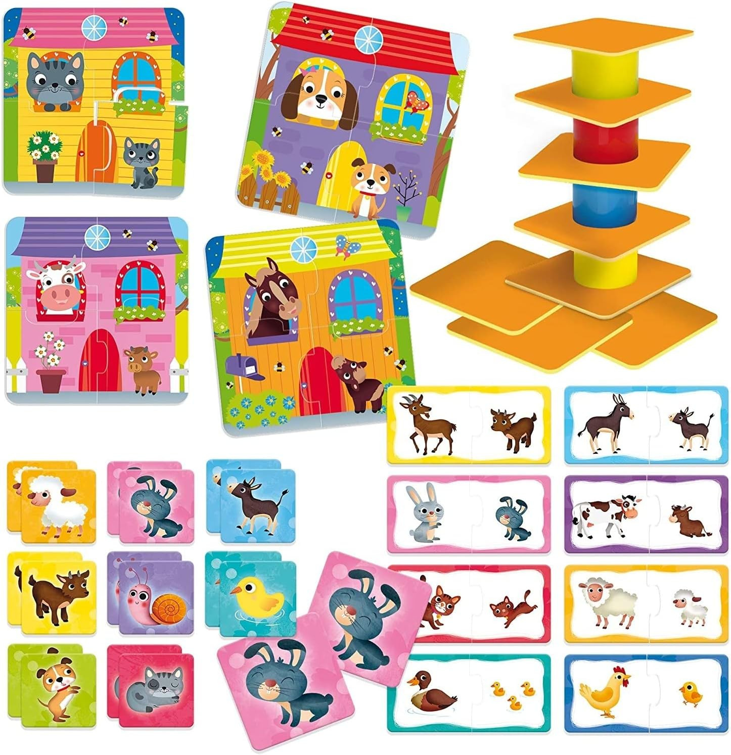 Carotina 4 in 1 Giocattolo 4 in 1 Gioco