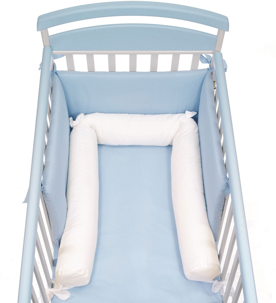 Réducteur de Lit bébé Bombolino Picci  Bianco