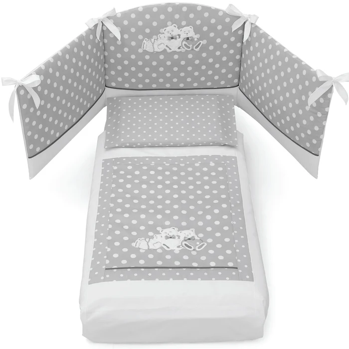 copy of Erbesi Set Housse de Couette + Tour de lit Dado