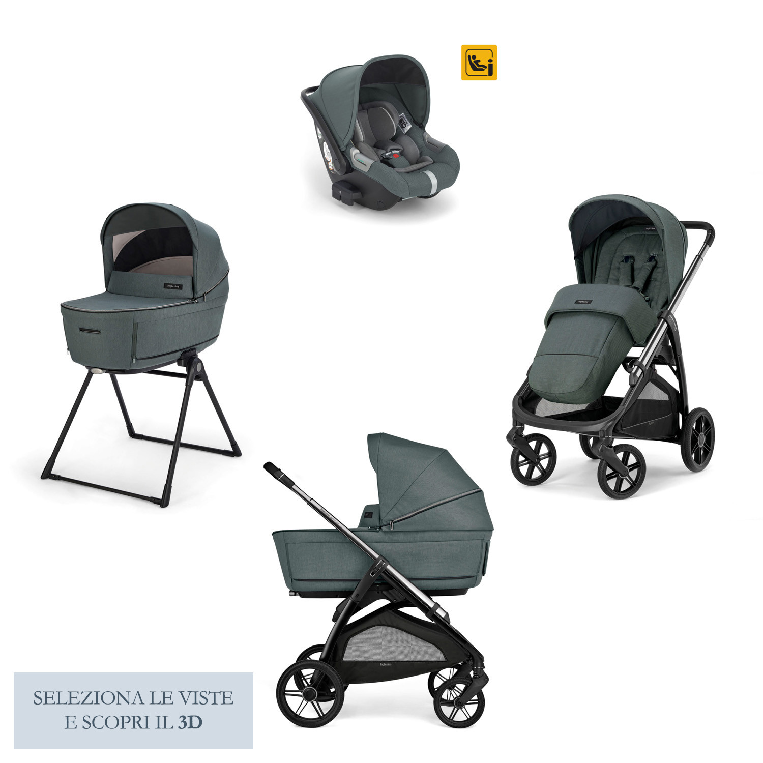 Trio Inglesina System Quattro Aptica