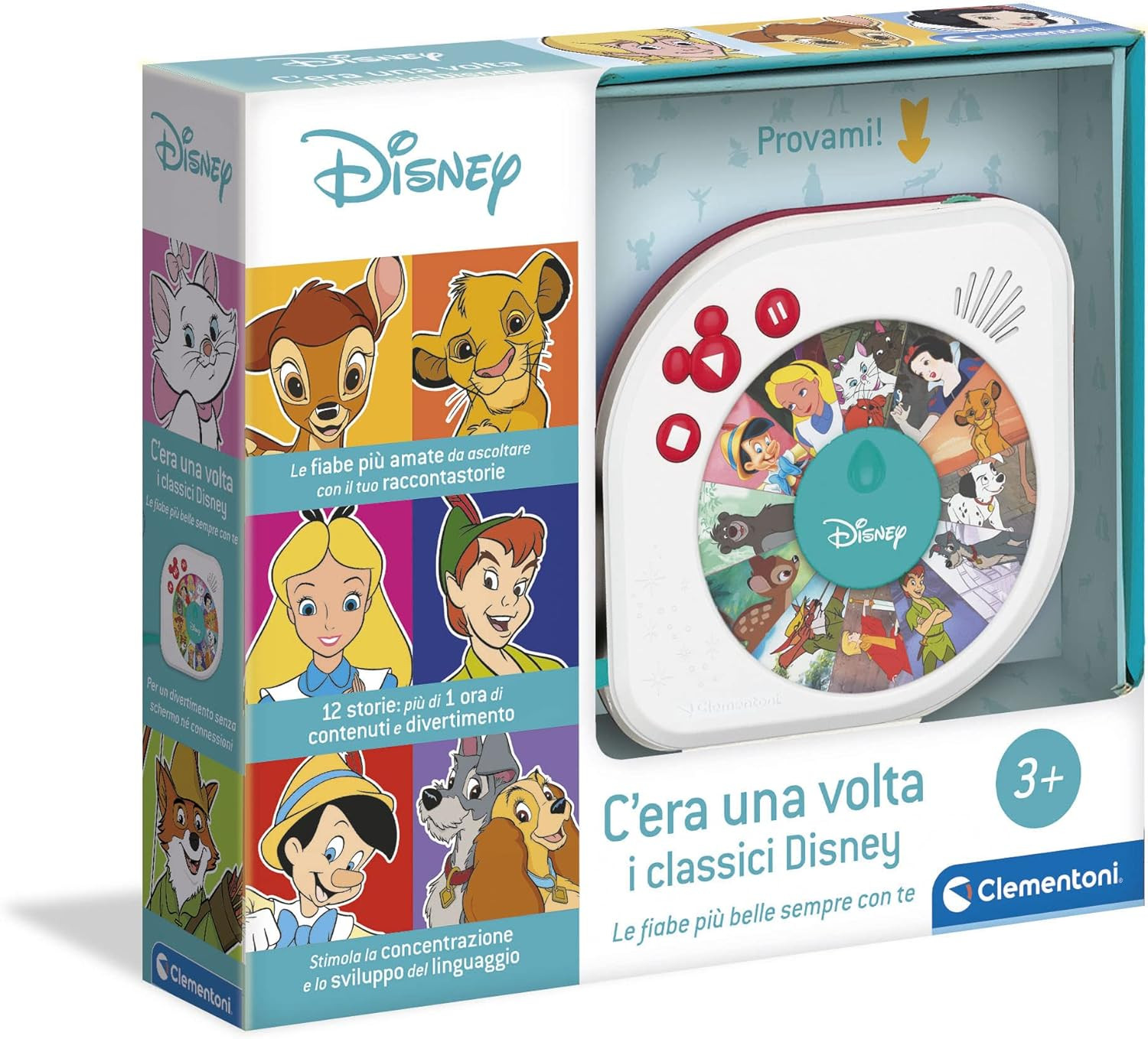 Clementoni - C'era Una Volta - I Classici Disney Storyteller