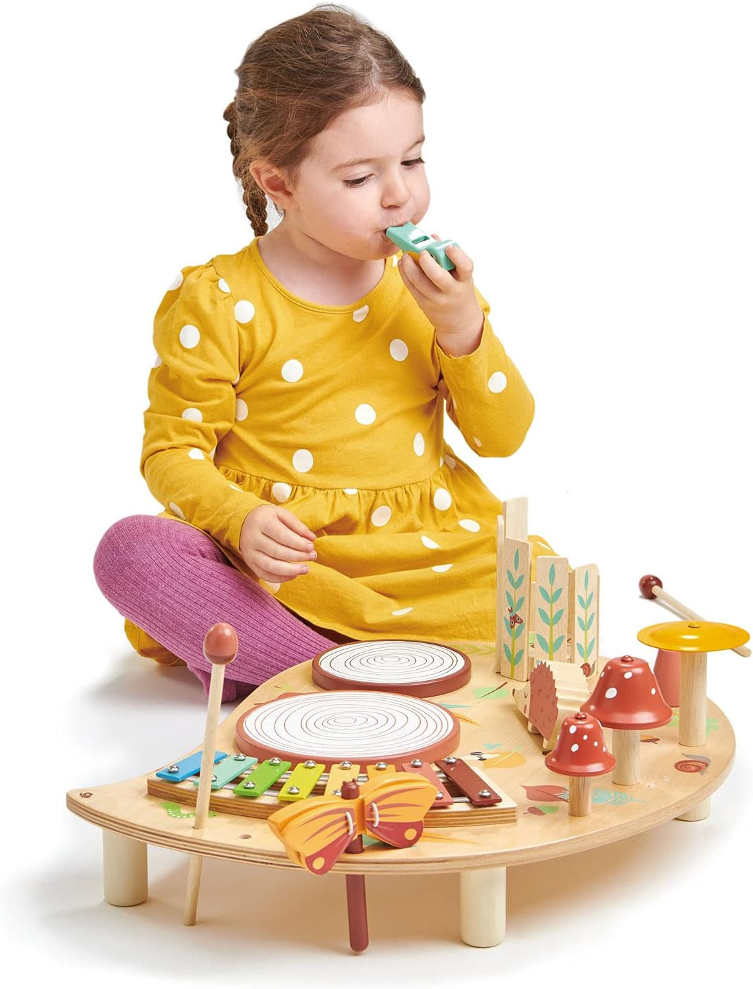 Tender Leaf Holz-Percussion-Spieltisch