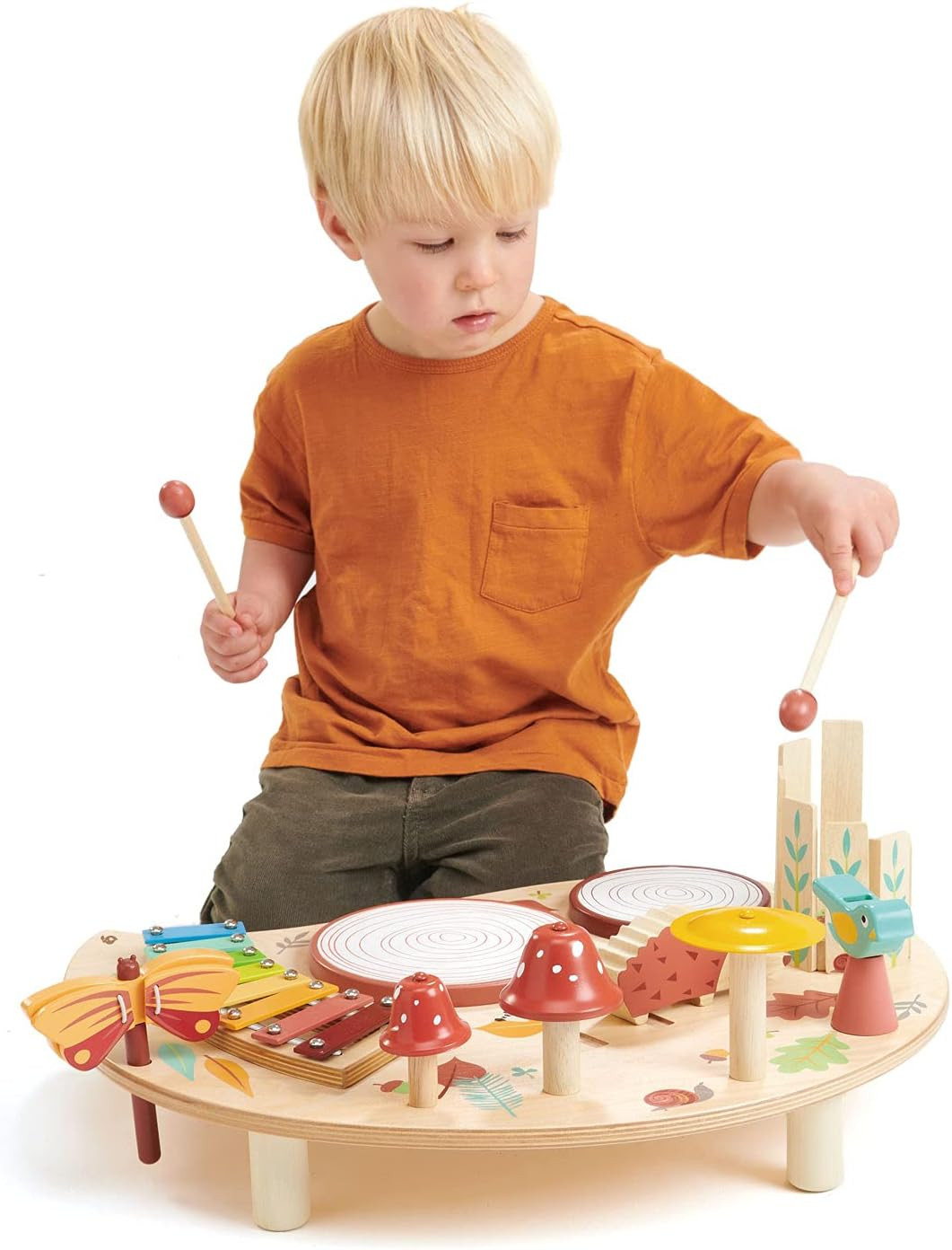 Tender Leaf Holz-Percussion-Spieltisch