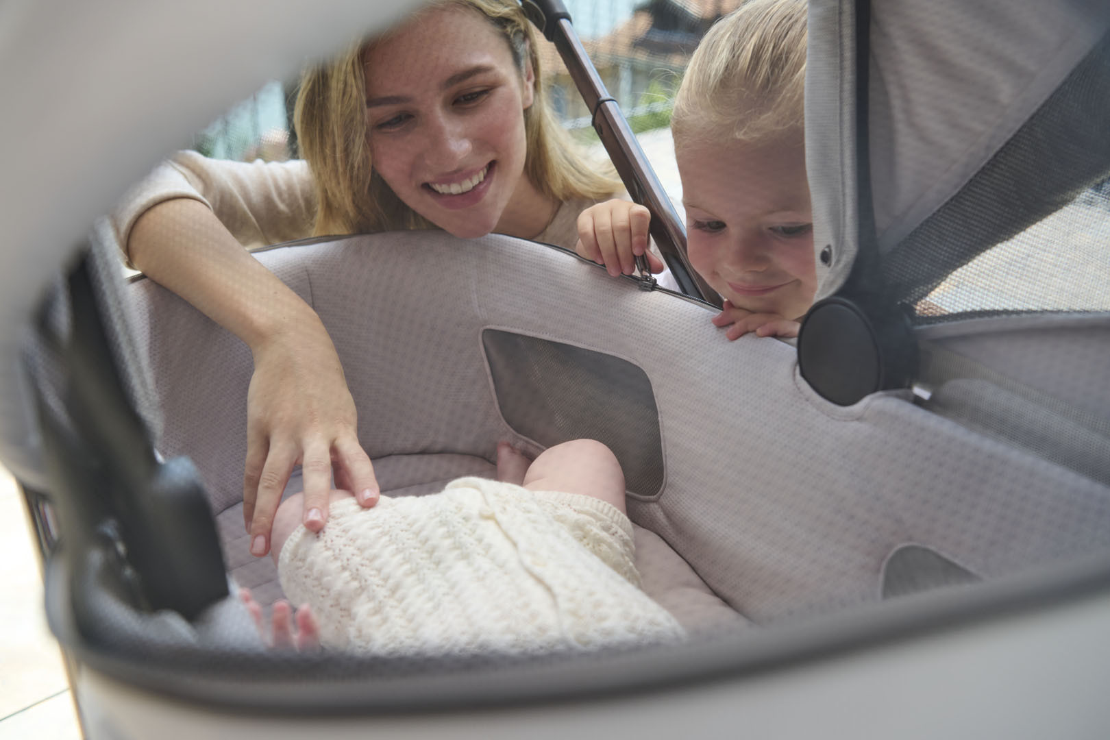 Poussettes Trios Inglesina Aptica - Velvet Grey