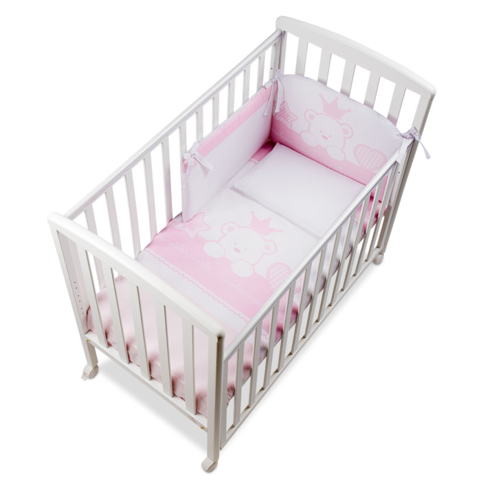 Ensemble textile complet Q.lletto Baby Re Rose