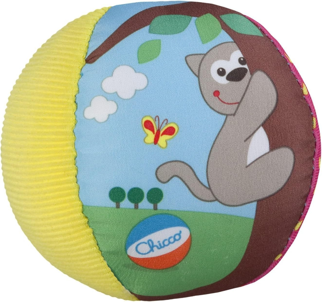 Chicco Weicher Mehrfarbiger Ball