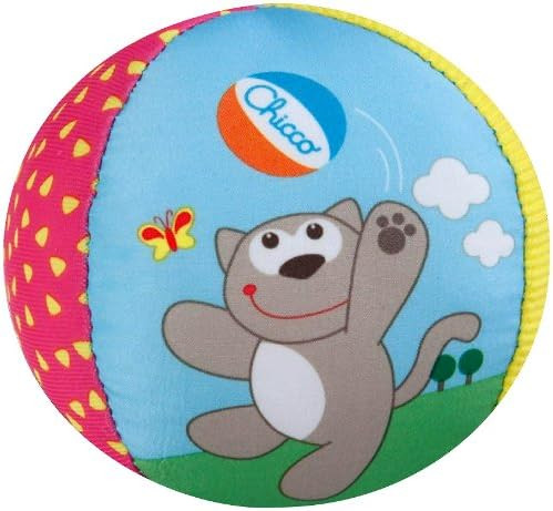 Pelota suave multicolor Chicco