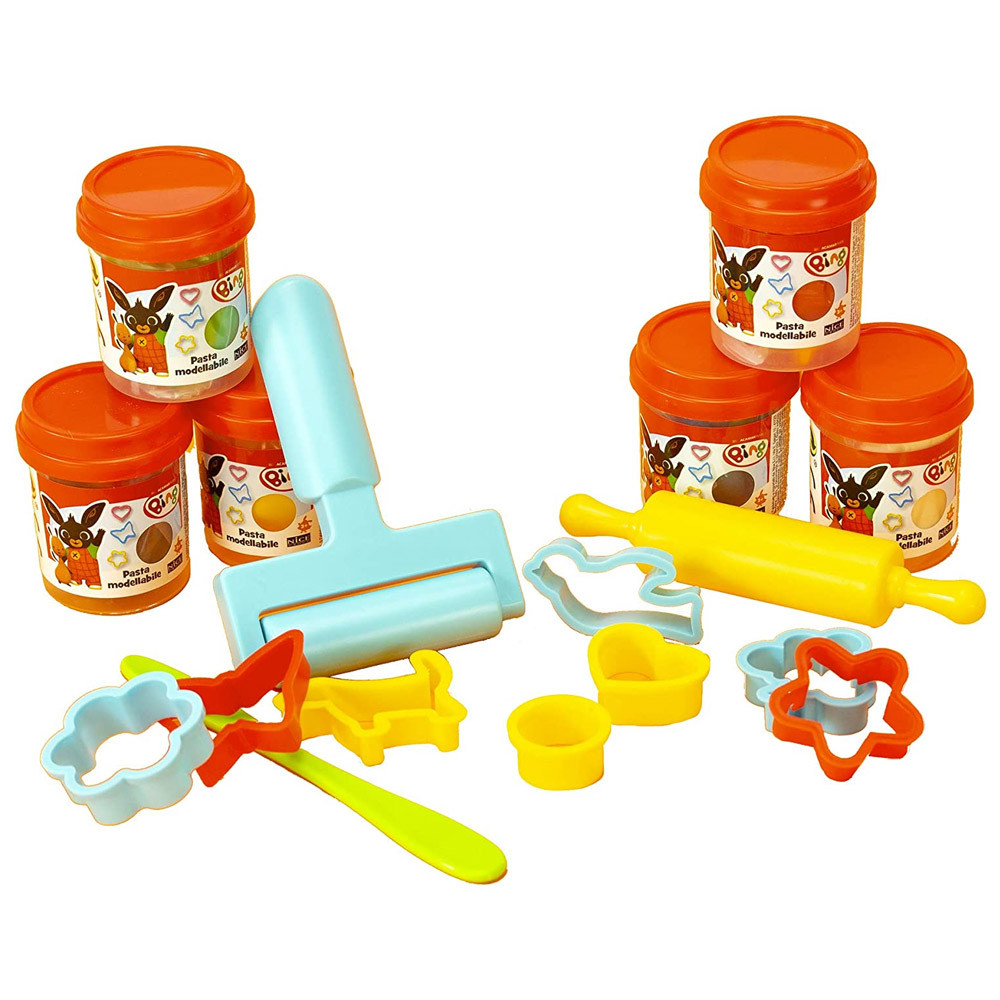 Maleta Bing con plastilina completa