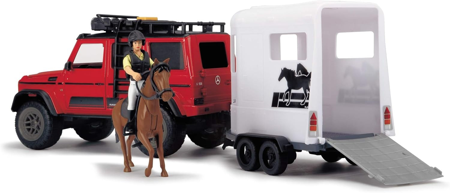 Dickie Playlife Set Trasporto Cavalli