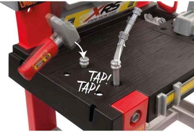 Disney Cars XRS Bricolo Center con 94 accessori,