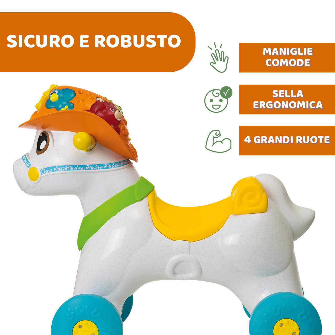 Chicco Baby Rodéo