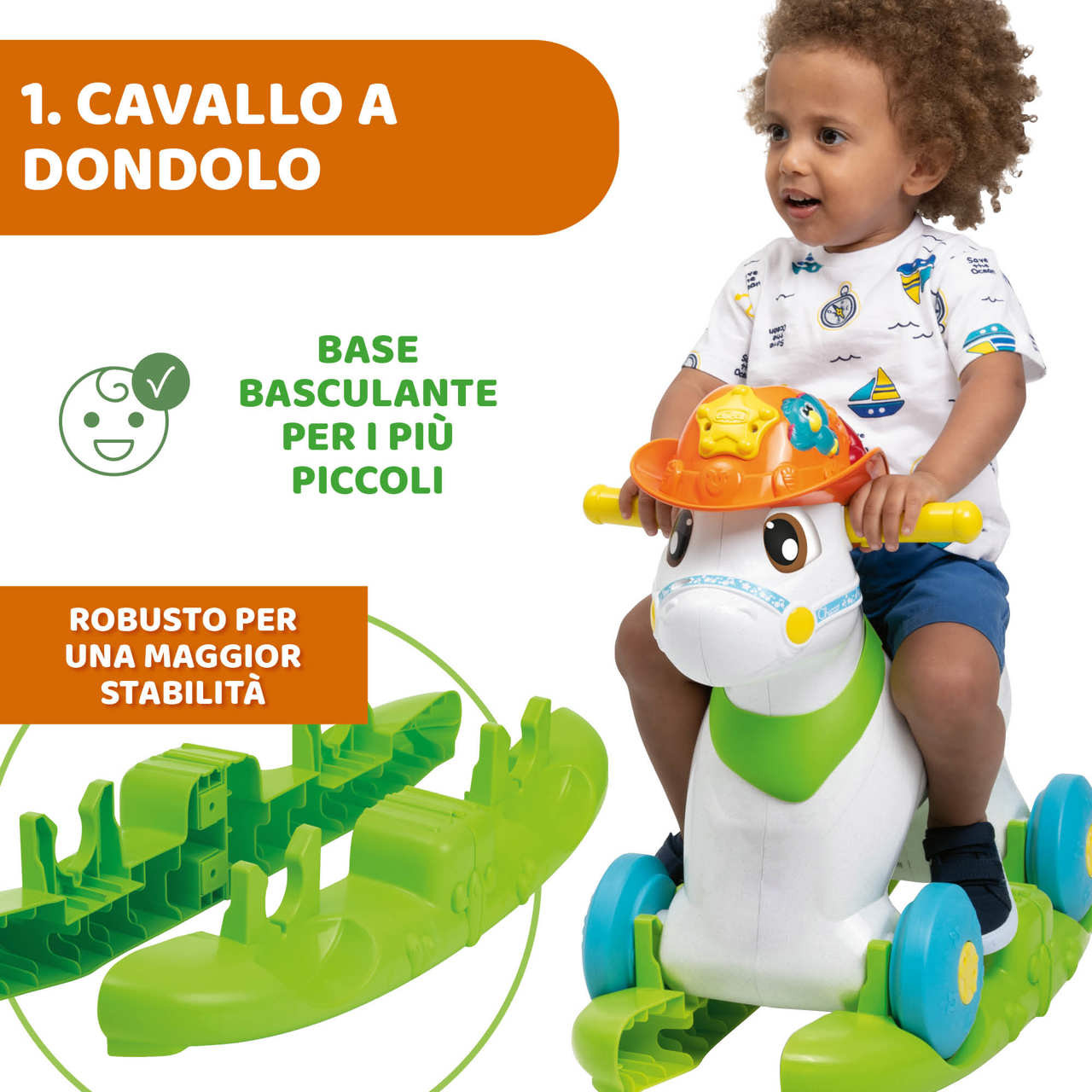 Chicco Baby Rodéo