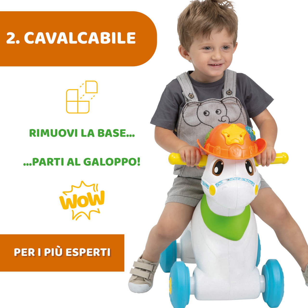 Chicco Baby Rodéo