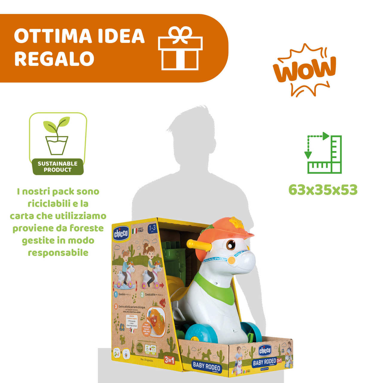 Chicco Baby Rodéo