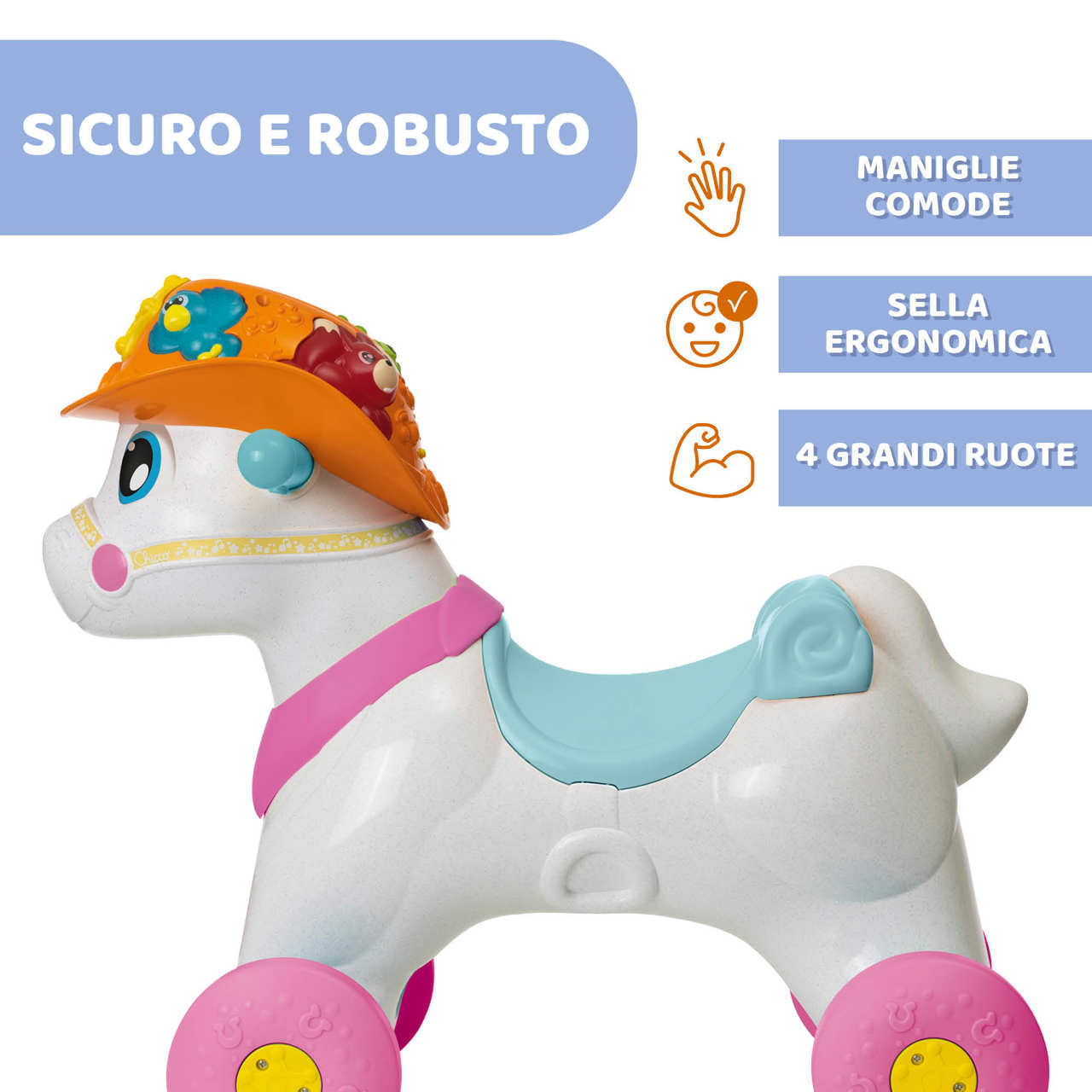 Miss Baby Rodeo Chicco