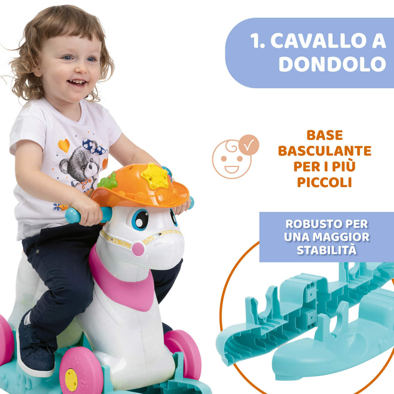 Miss Baby Rodeo Chicco