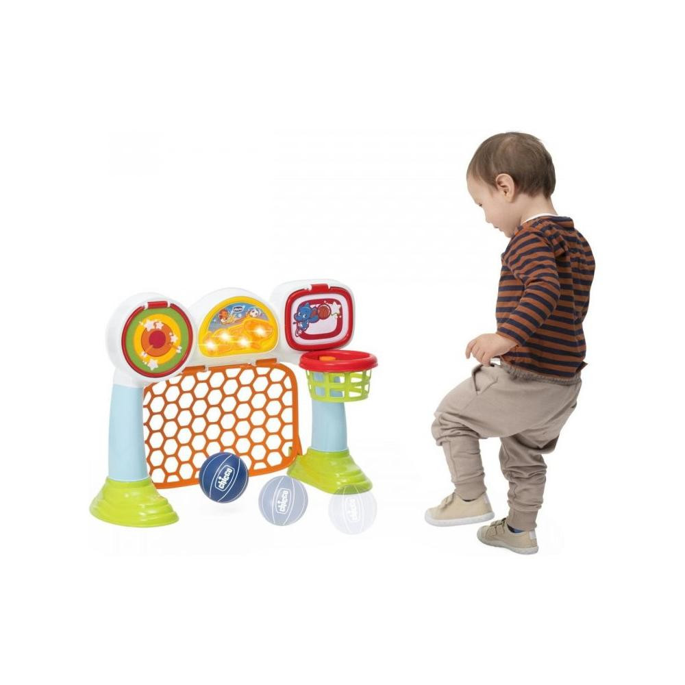 Liga Multideportiva Porta 3 en 1 2-5a FIT&FUN