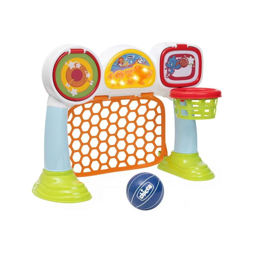 Liga Multideportiva Porta 3 en 1 2-5a FIT&FUN