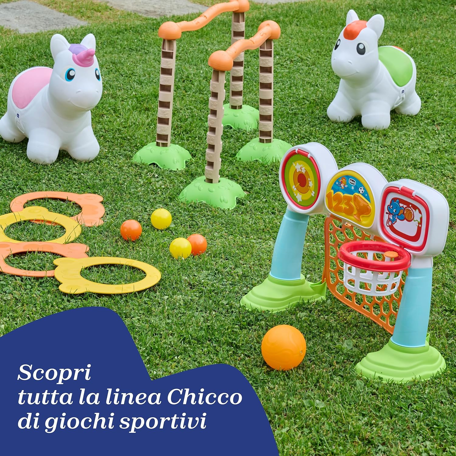 Porta Multisport League 3 en 1 2-5h FIT&FUN