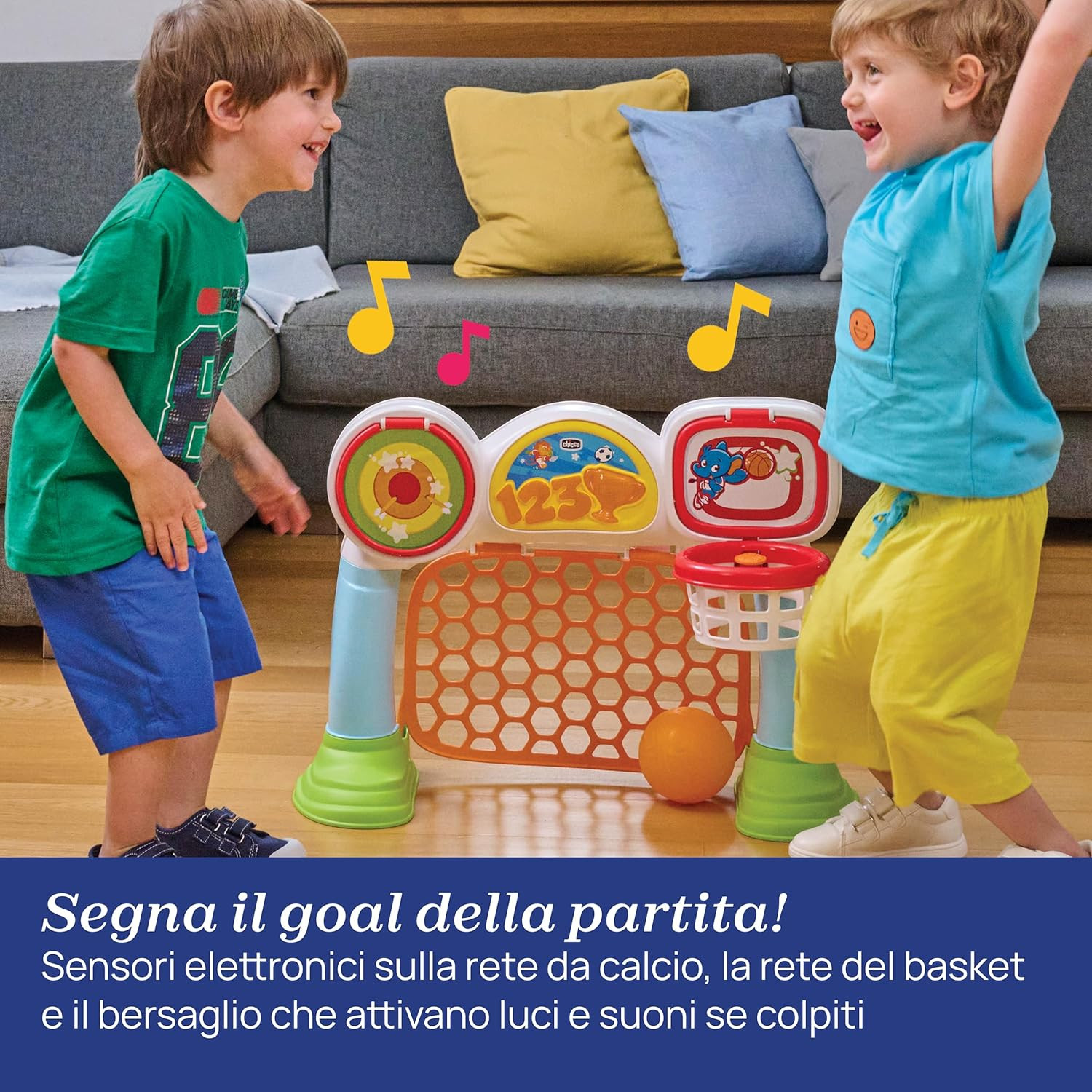 Porta Multisport League 3 in 1 2-5a FIT&FUN