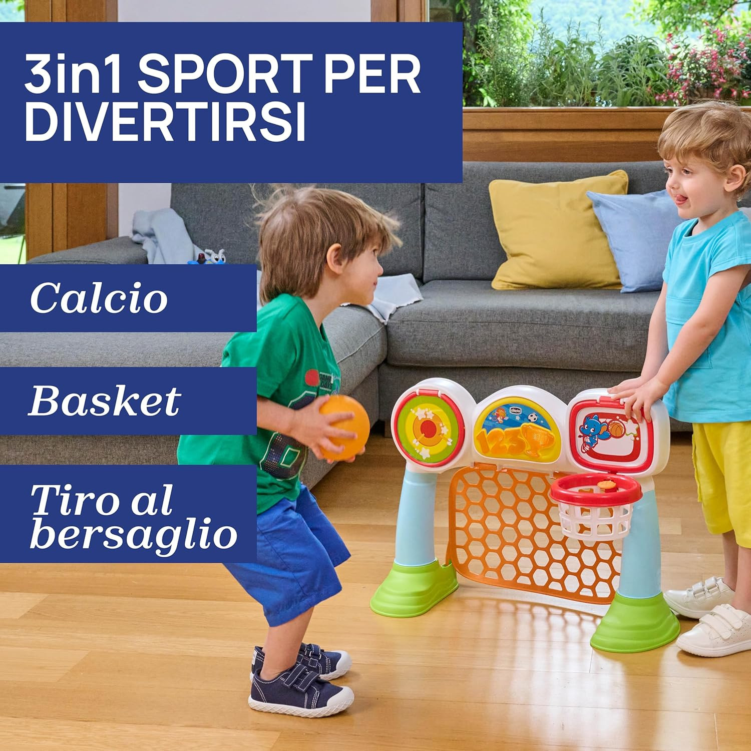 Porta Multisport League 3 in 1 2-5a FIT&FUN