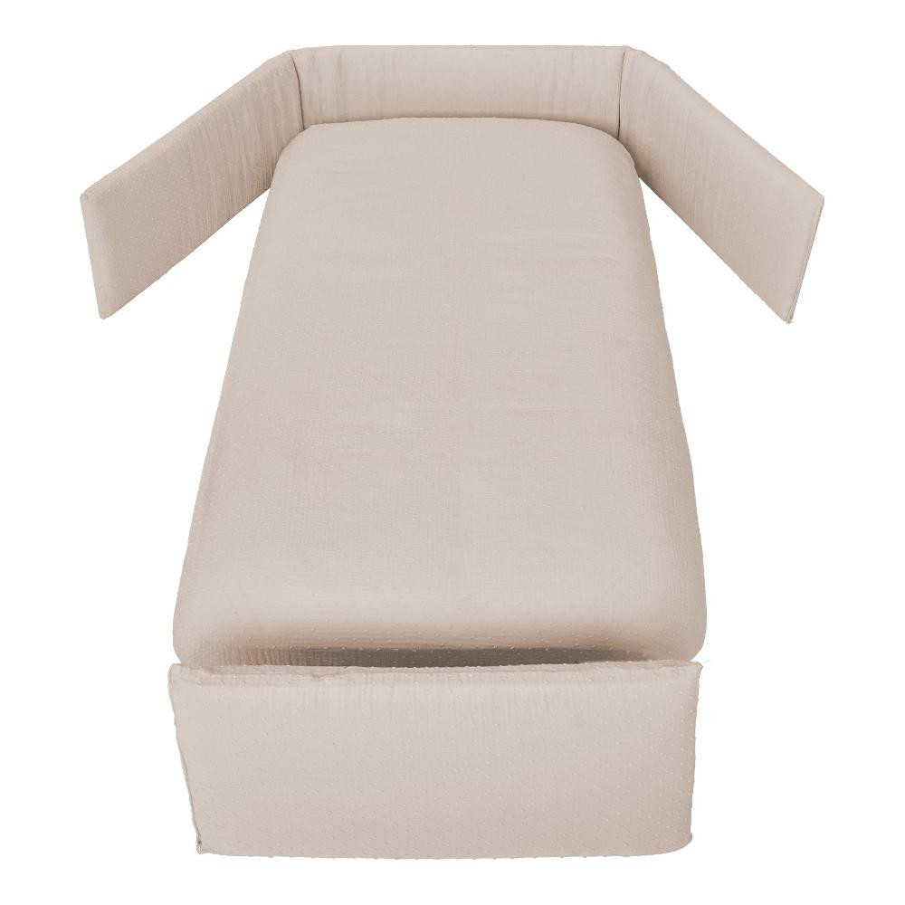 Italbaby Infinito Evolutionäres Kinderbett in Weiß und Sand