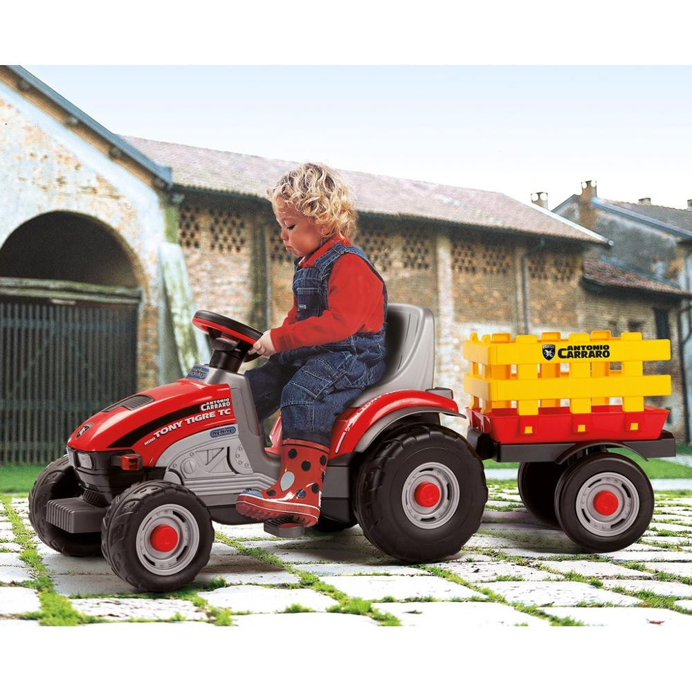 Tracteur à pédales Peg Perego Mini Tony Tiger