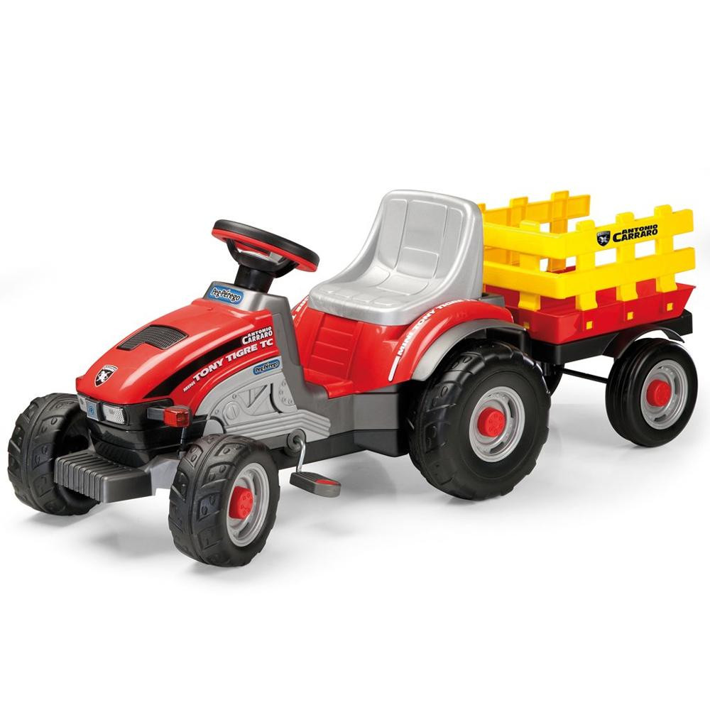 Tractor de pedales Peg Perego Mini Tony Tiger