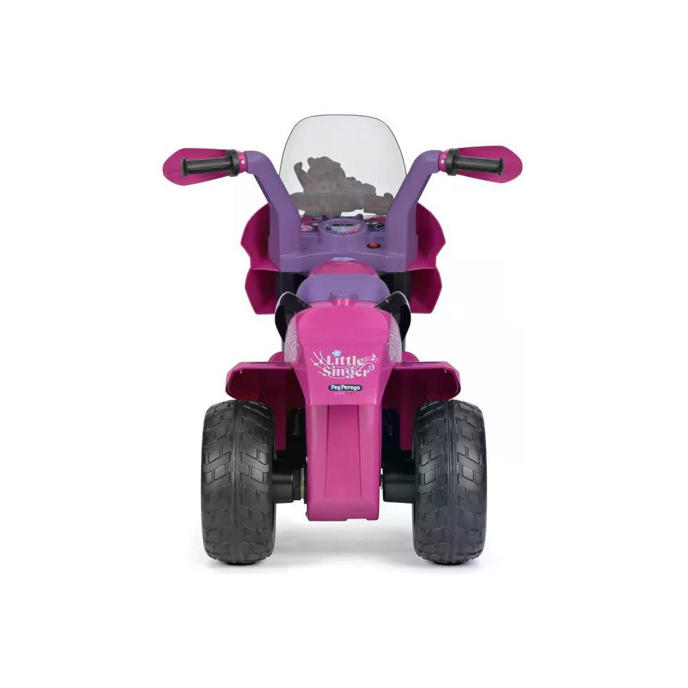 Moto Little Singer 6V 2.5 Fuchsia