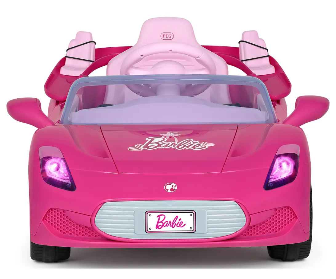 Coche eléctrico Peg Perego con radiocontrol BARBIE