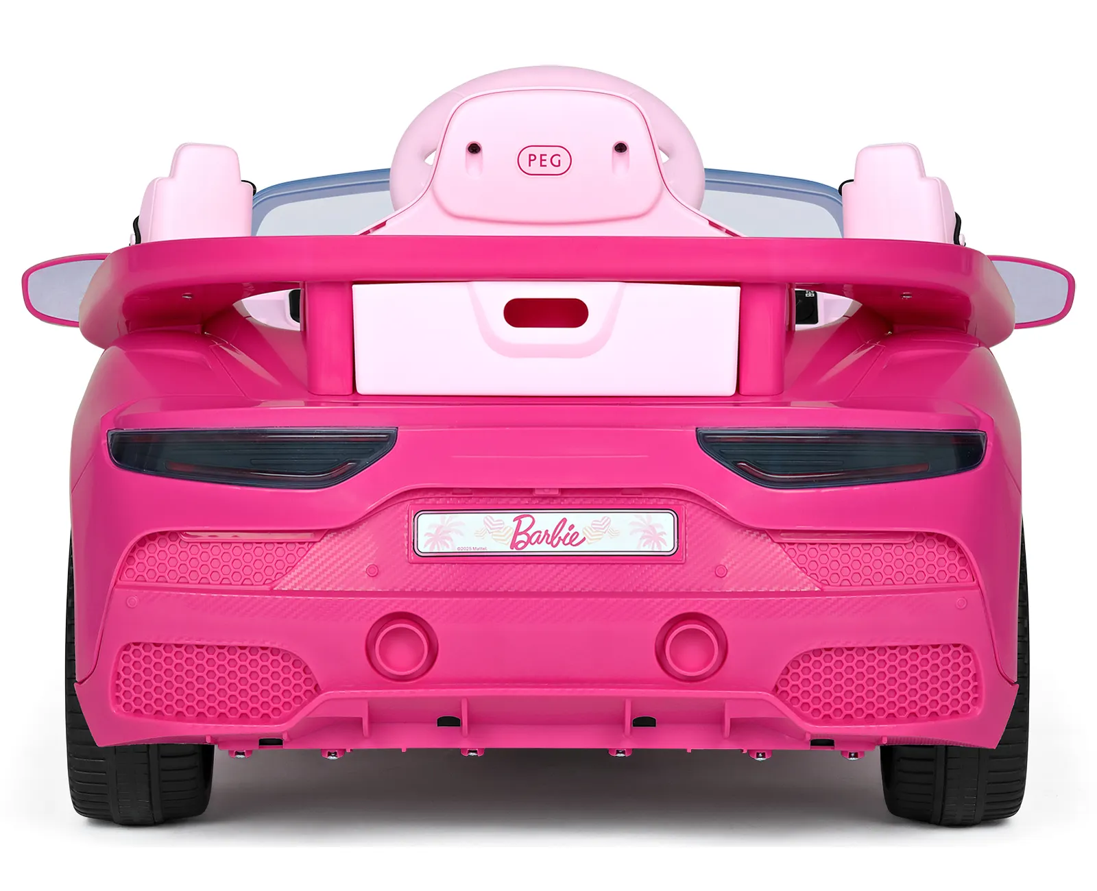 Coche eléctrico Peg Perego con radiocontrol BARBIE