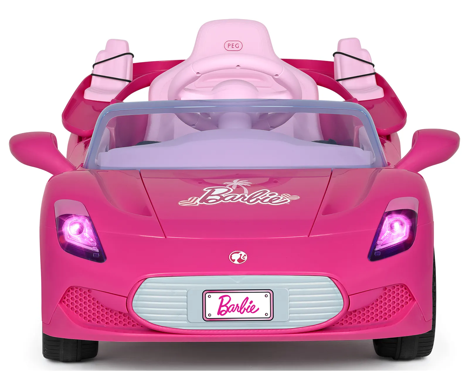Coche eléctrico Peg Perego con radiocontrol BARBIE