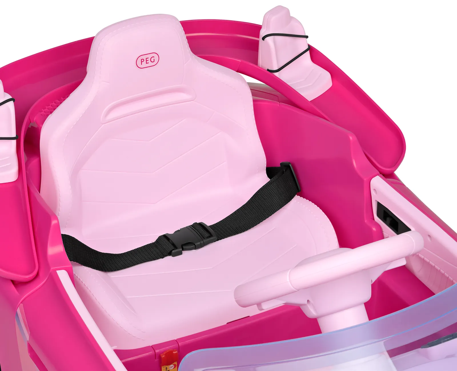 Peg Perego Elektroauto mit Funksteuerung BARBIE