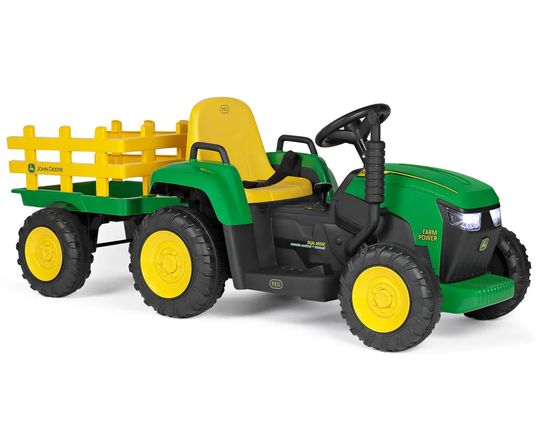 Peg Perego John Deere Farm Power Traktor