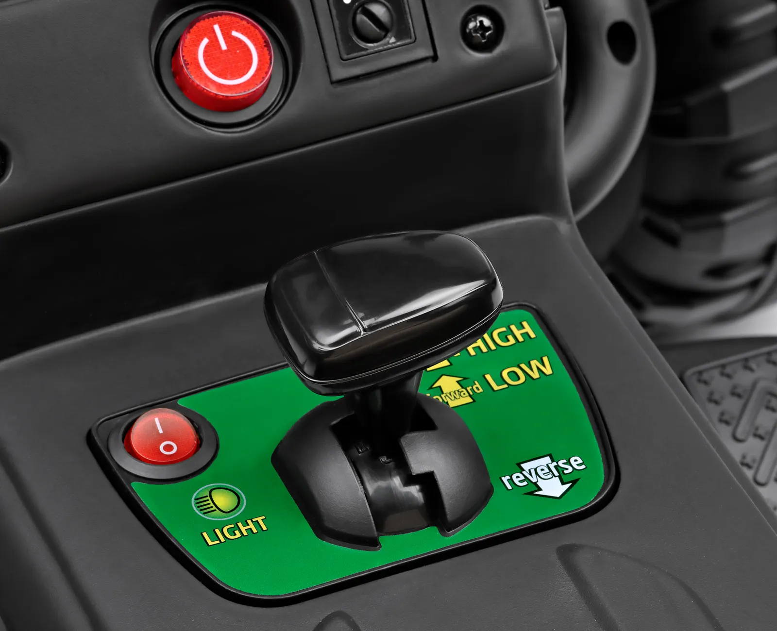 Tractor agrícola eléctrico John Deere de Peg Perego