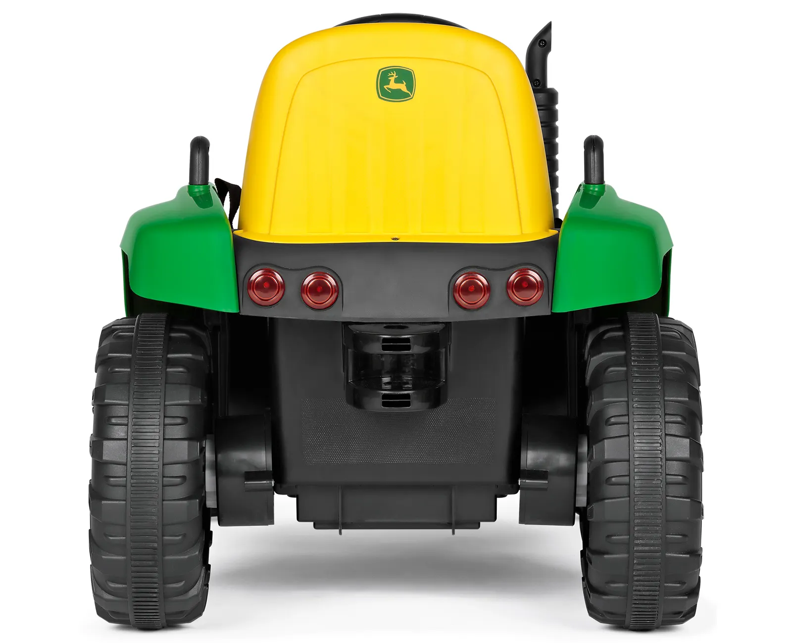 Tractor agrícola eléctrico John Deere de Peg Perego