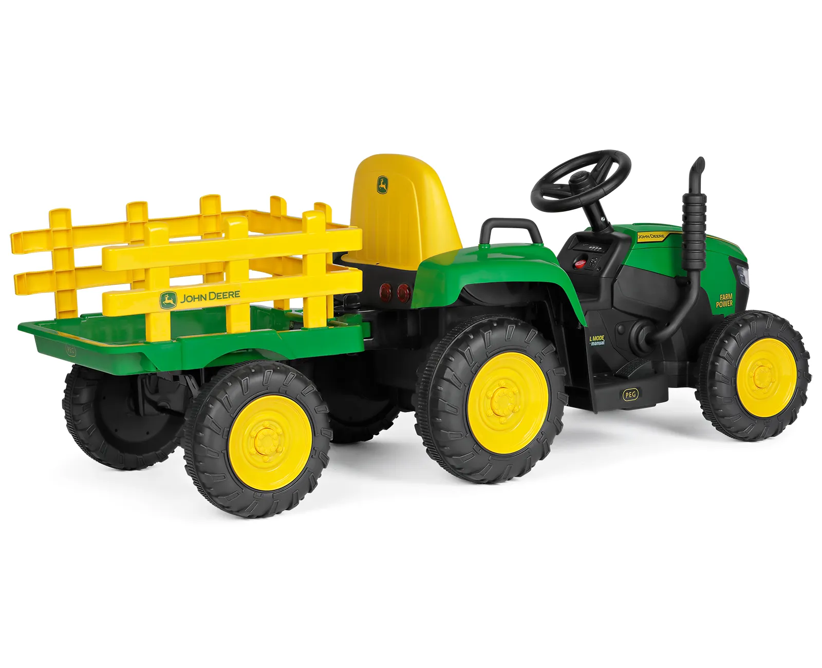 Tracteur agricole John Deere de Peg Perego