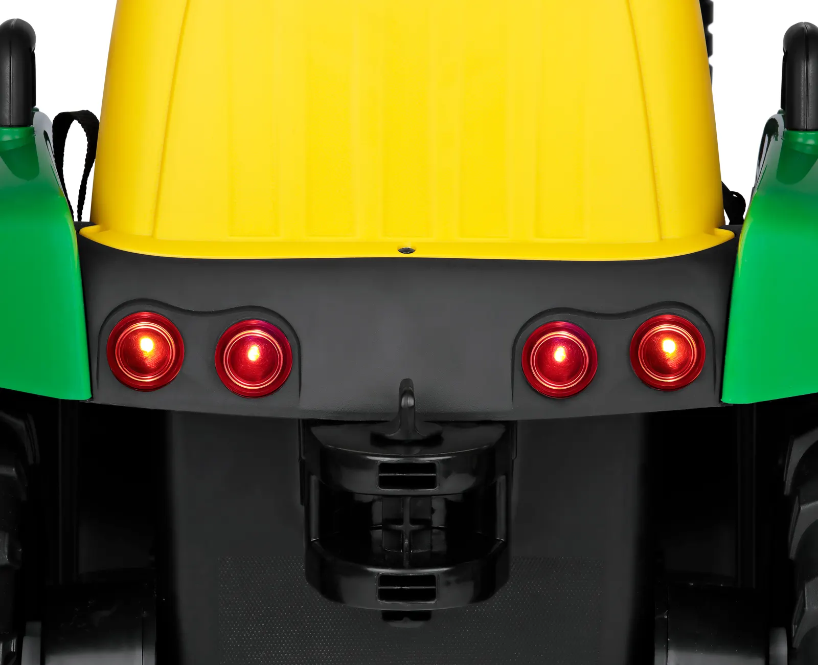 Tractor agrícola eléctrico John Deere de Peg Perego